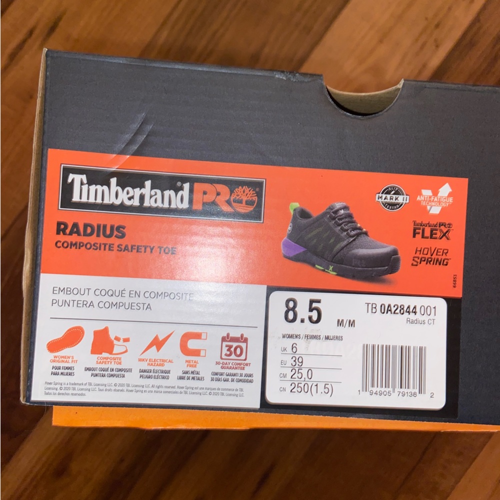 Brand New Ladies Timberland Pro Work Shoes (Work Boot) - Picture 2 of 5